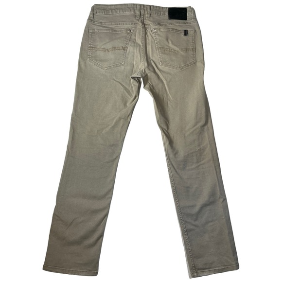 BUFFALO DAVID BITTON Jeans Men's 30x30* Gray Sam-X Slim Straight Stretch - Picture 2 of 16